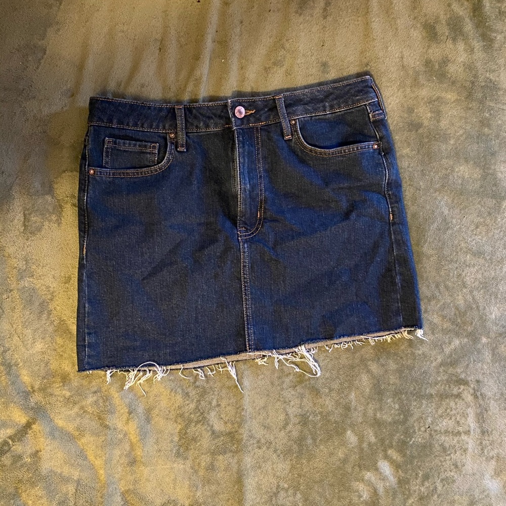 Forever 21 denim skirt
